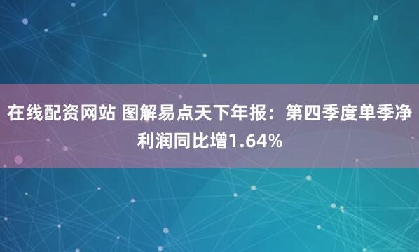 在线配资网站 图解易点天下年报：第四季度单季净利润同比增1.64%