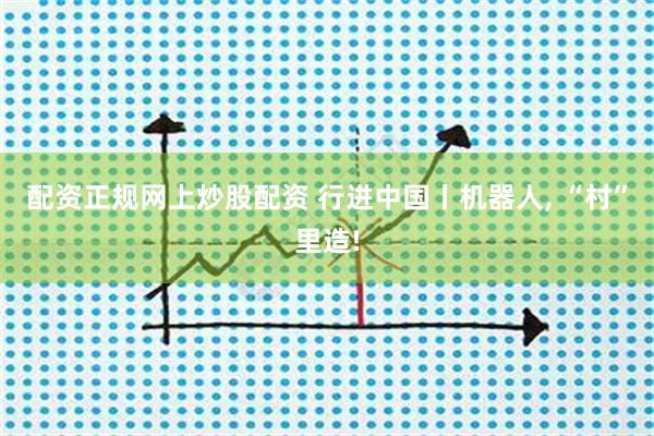 配资正规网上炒股配资 行进中国丨机器人, “村”里造!